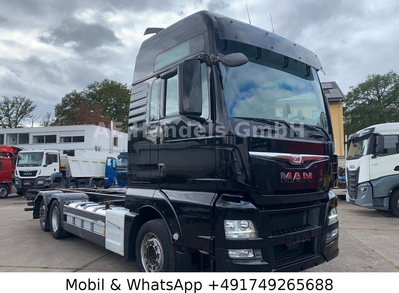 MAN TGX 26.440 XXL BDF LL *Retarder/Multi/Lift/AHK - Camion şasiu: Foto 1 MAN TGX 26.440 XXL BDF LL *Retarder/Multi/Lift/AHK - Camion şasiu: Foto 1