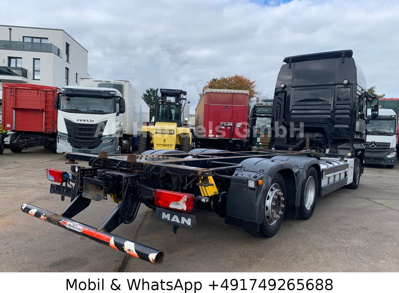MAN TGX 26.440 XXL BDF LL *Retarder/Multi/Lift/AHK - Camion şasiu: Foto 3 MAN TGX 26.440 XXL BDF LL *Retarder/Multi/Lift/AHK - Camion şasiu: Foto 3