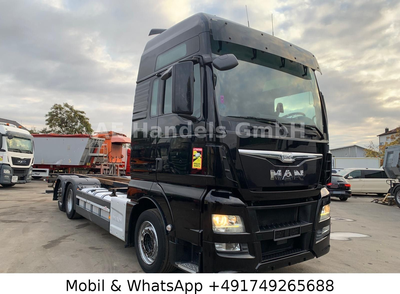 MAN TGX 26.440 XXL BDF LL *Retarder/Multi/Lift/AHK - Camion şasiu: Foto 1 MAN TGX 26.440 XXL BDF LL *Retarder/Multi/Lift/AHK - Camion şasiu: Foto 1