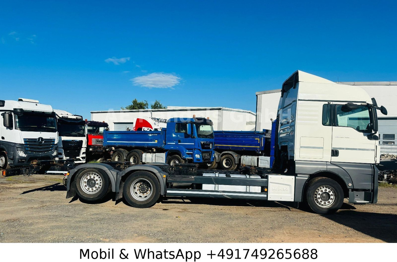 MAN TGX 26.460 BDF XLX LL 6x2 *Retarder/ACC/Lift/AHK - Camion şasiu: Foto 2 MAN TGX 26.460 BDF XLX LL 6x2 *Retarder/ACC/Lift/AHK - Camion şasiu: Foto 2