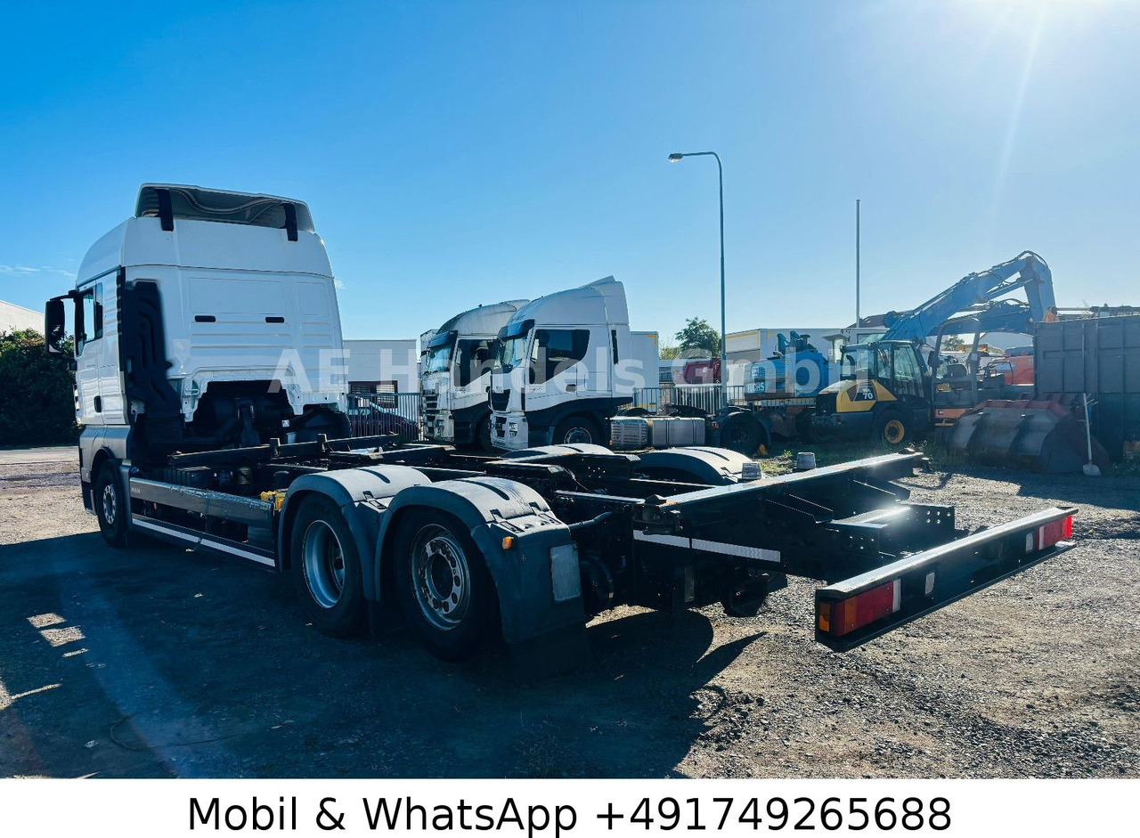 MAN TGX 26.460 BDF XLX LL 6x2 *Retarder/ACC/Lift/AHK - Camion şasiu: Foto 5 MAN TGX 26.460 BDF XLX LL 6x2 *Retarder/ACC/Lift/AHK - Camion şasiu: Foto 5