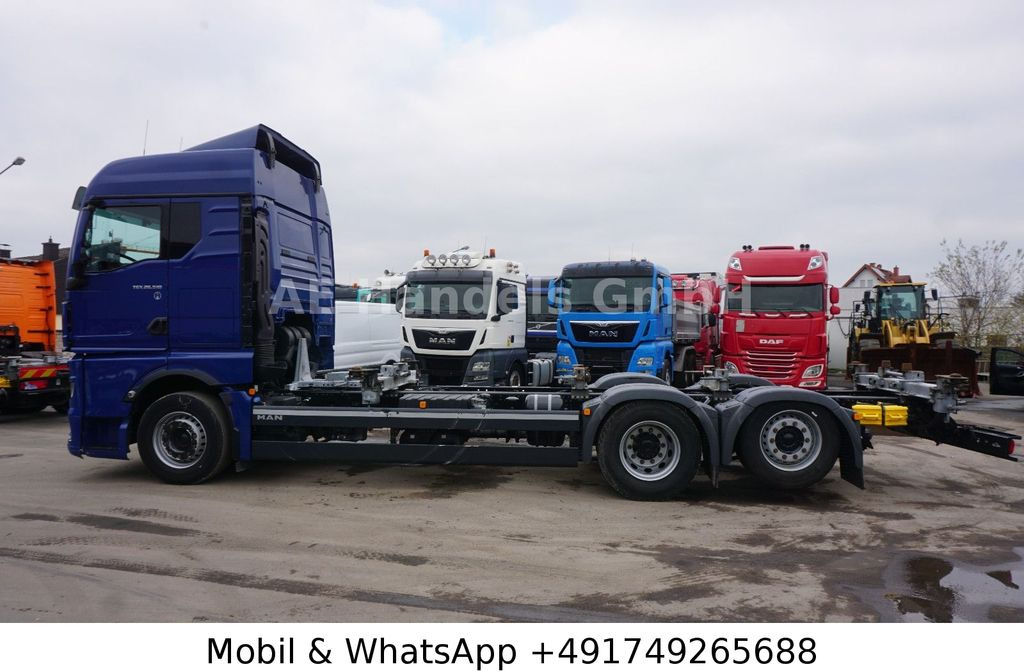 MAN TGX 26.510 MG LL BDF Multiwechsler*Retarder/Lift - Camion şasiu: Foto 2 MAN TGX 26.510 MG LL BDF Multiwechsler*Retarder/Lift - Camion şasiu: Foto 2
