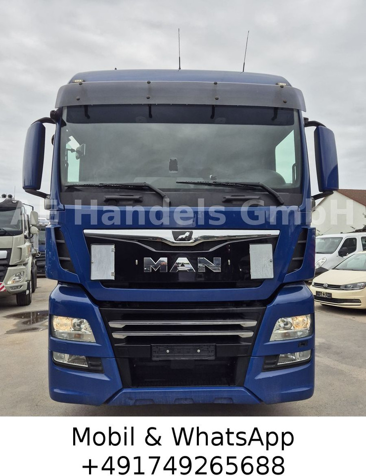MAN TGX 26.510 XLX LL *Retarder/ACC/LDW/Lenk+Lift - Camion şasiu: Foto 2 MAN TGX 26.510 XLX LL *Retarder/ACC/LDW/Lenk+Lift - Camion şasiu: Foto 2