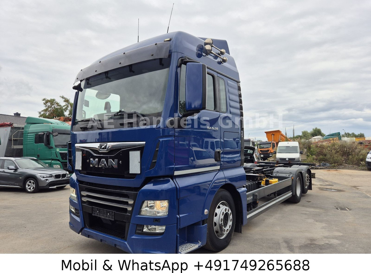 MAN TGX 26.510 XLX LL *Retarder/ACC/LDW/Lenk+Lift - Camion şasiu: Foto 1 MAN TGX 26.510 XLX LL *Retarder/ACC/LDW/Lenk+Lift - Camion şasiu: Foto 1