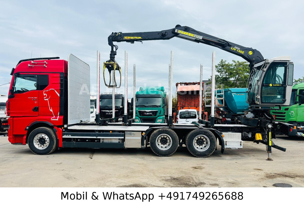 MAN TGX 26.580 GM BL 6x4 *Retarder/Tajfun-LIV-150Z - Camion cu macara: Foto 2 MAN TGX 26.580 GM BL 6x4 *Retarder/Tajfun-LIV-150Z - Camion cu macara: Foto 2