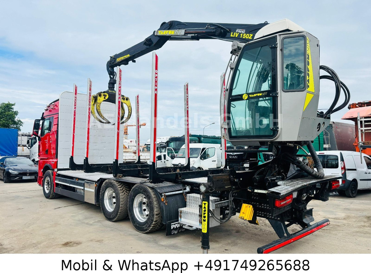 MAN TGX 26.580 GM BL 6x4 *Retarder/Tajfun-LIV-150Z - Camion cu macara: Foto 3 MAN TGX 26.580 GM BL 6x4 *Retarder/Tajfun-LIV-150Z - Camion cu macara: Foto 3