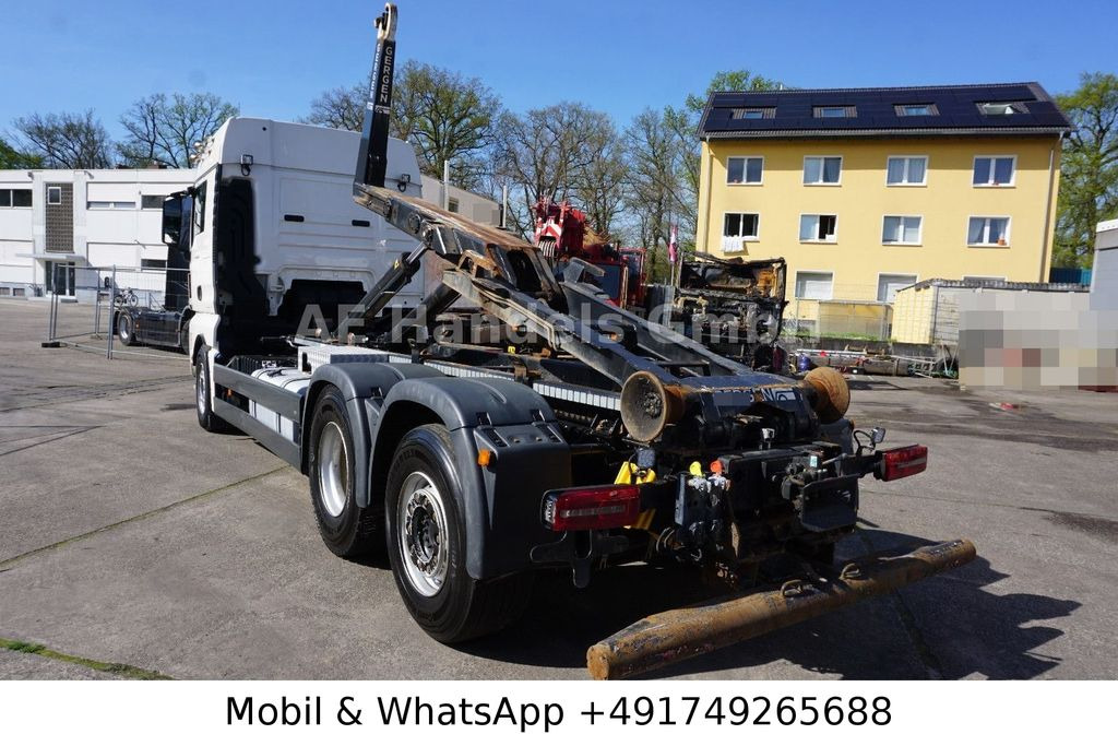 MAN TGX 26.580 XLX LL Gergen GRK-21/70*Retarder/Lift - Camion cu cârlig: Foto 3 MAN TGX 26.580 XLX LL Gergen GRK-21/70*Retarder/Lift - Camion cu cârlig: Foto 3