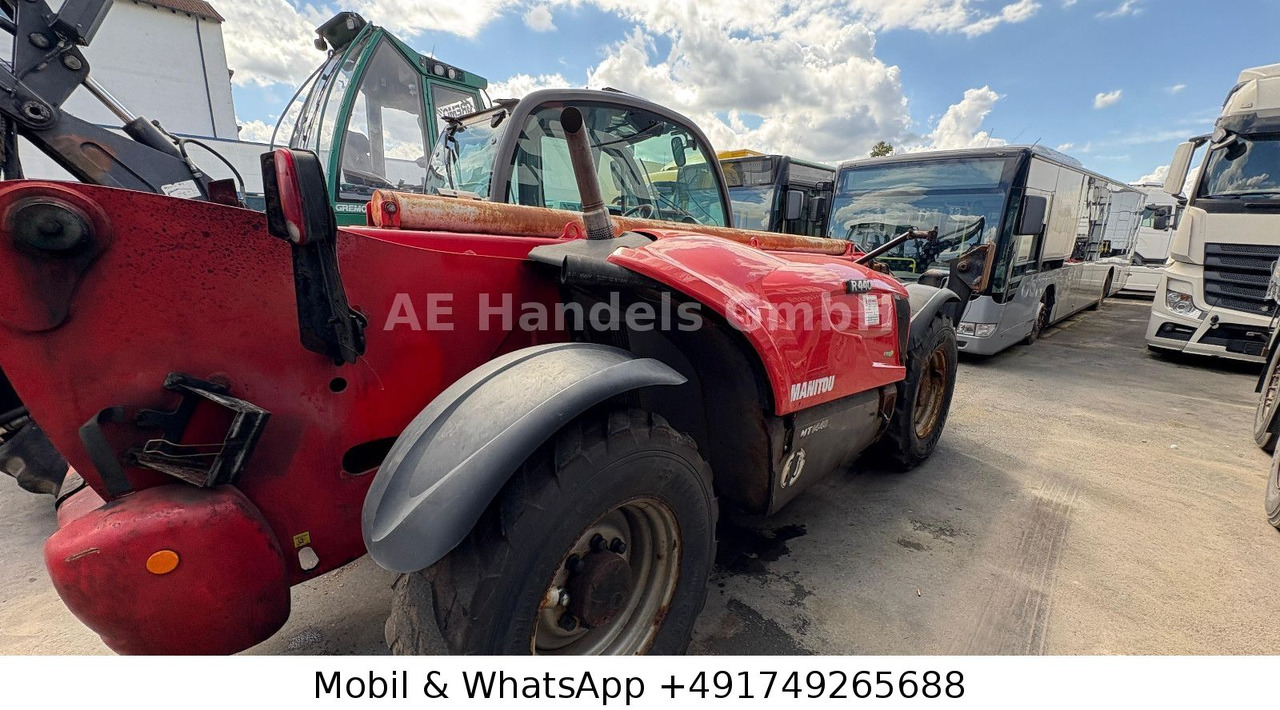 Manitou MT 1440 Comfort *1800Std./4To./14m/Gabel - Stivuitor telescopic: Foto 3 Manitou MT 1440 Comfort *1800Std./4To./14m/Gabel - Stivuitor telescopic: Foto 3
