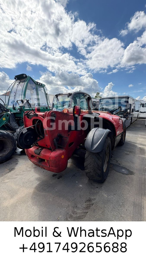 Manitou MT 1440 Comfort *1800Std./4To./14m/Gabel - Stivuitor telescopic: Foto 2 Manitou MT 1440 Comfort *1800Std./4To./14m/Gabel - Stivuitor telescopic: Foto 2