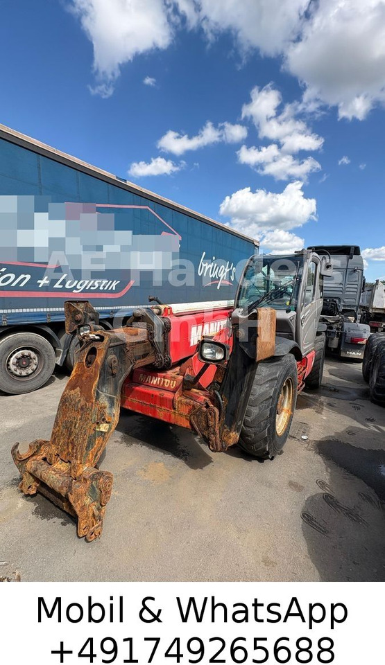 Manitou MT 1440 Comfort *1800Std./4To./14m/Gabel - Stivuitor telescopic: Foto 1 Manitou MT 1440 Comfort *1800Std./4To./14m/Gabel - Stivuitor telescopic: Foto 1