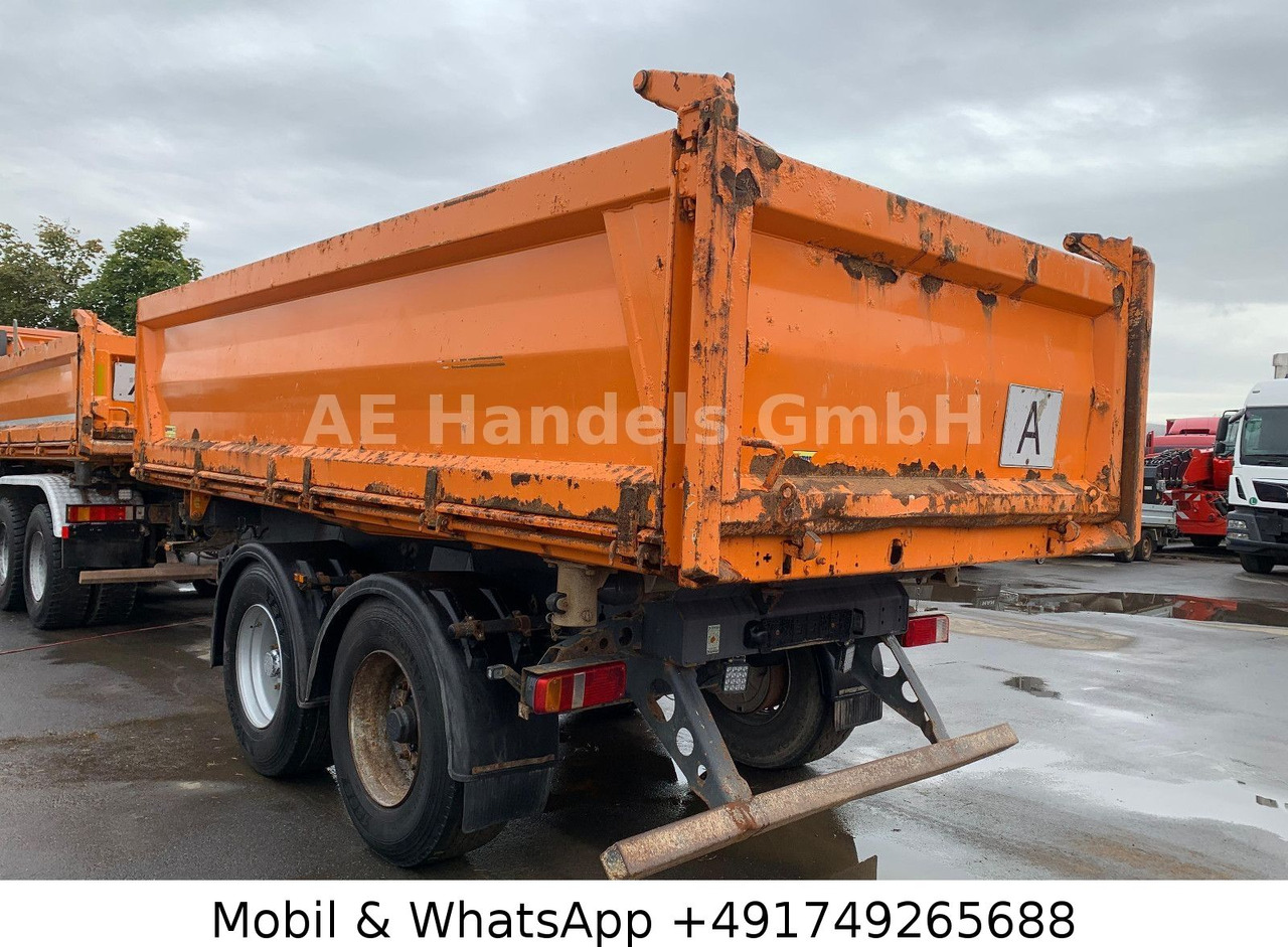 Meiller MZDA 18/21 DreiSeitenKipper Tandem *11m³/Wabco - Remorcă basculantă: Foto 5 Meiller MZDA 18/21 DreiSeitenKipper Tandem *11m³/Wabco - Remorcă basculantă: Foto 5