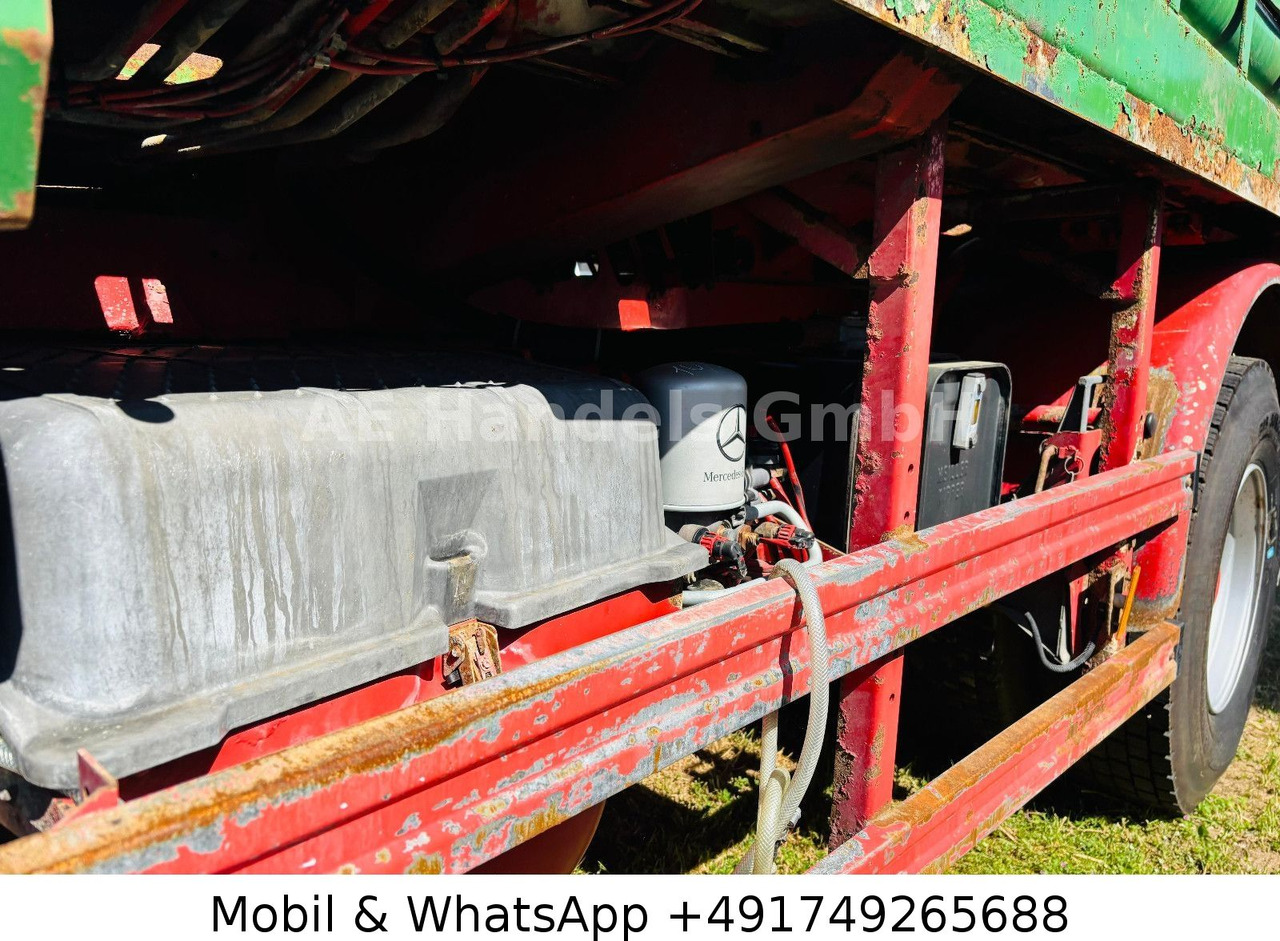 Leasing de  Mercedes-Benz 1823 M BB *Manual / MEILLER-AK-12-MT / Analog Mercedes-Benz 1823 M BB *Manual / MEILLER-AK-12-MT / Analog: Foto 11