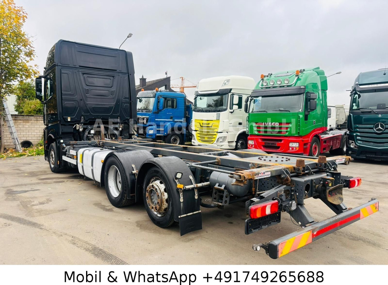 Mercedes-Benz Actros 2542 GigaSpace LL BDF*Retarder/Multi/Lift - Camion transport containere/ Swap body: Foto 5 Mercedes-Benz Actros 2542 GigaSpace LL BDF*Retarder/Multi/Lift - Camion transport containere/ Swap body: Foto 5