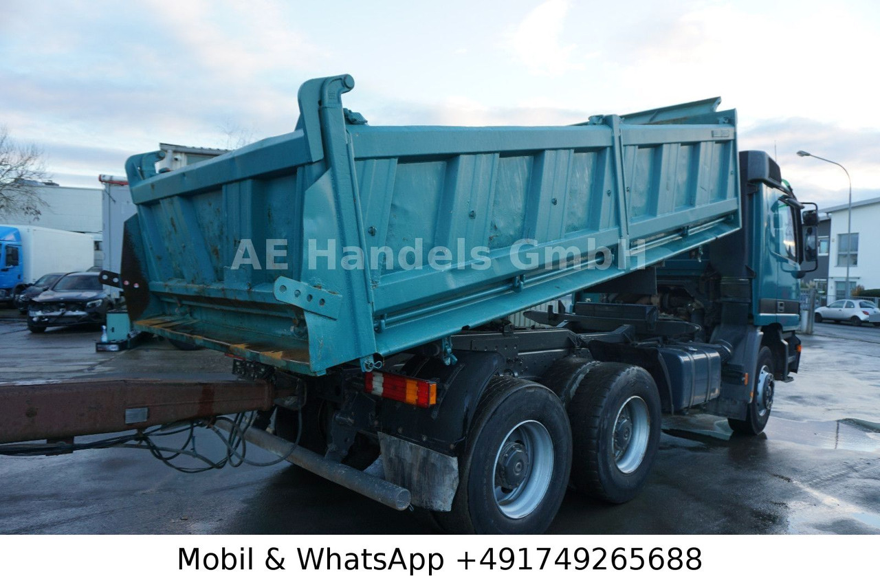 Mercedes-Benz Actros 2643 BB 6x4 *Meiller-10m³/AP/AHK/Analog - Camion basculantă: Foto 3 Mercedes-Benz Actros 2643 BB 6x4 *Meiller-10m³/AP/AHK/Analog - Camion basculantă: Foto 3