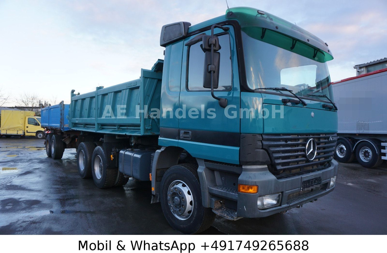 Mercedes-Benz Actros 2643 BB 6x4 *Meiller-10m³/AP/AHK/Analog - Camion basculantă: Foto 2 Mercedes-Benz Actros 2643 BB 6x4 *Meiller-10m³/AP/AHK/Analog - Camion basculantă: Foto 2