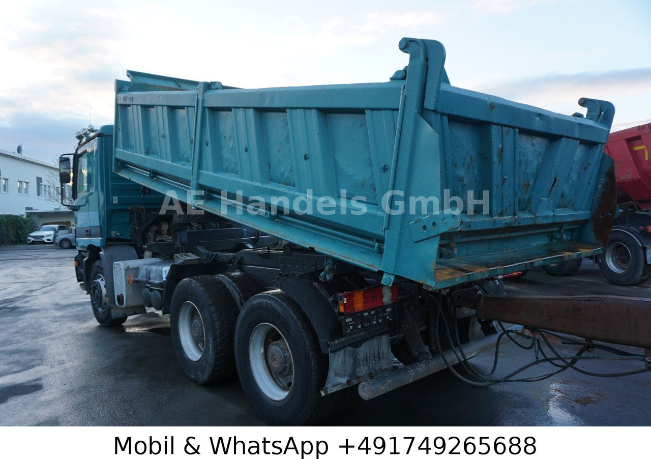 Mercedes-Benz Actros 2643 BB 6x4 *Meiller-10m³/AP/AHK/Analog - Camion basculantă: Foto 5 Mercedes-Benz Actros 2643 BB 6x4 *Meiller-10m³/AP/AHK/Analog - Camion basculantă: Foto 5