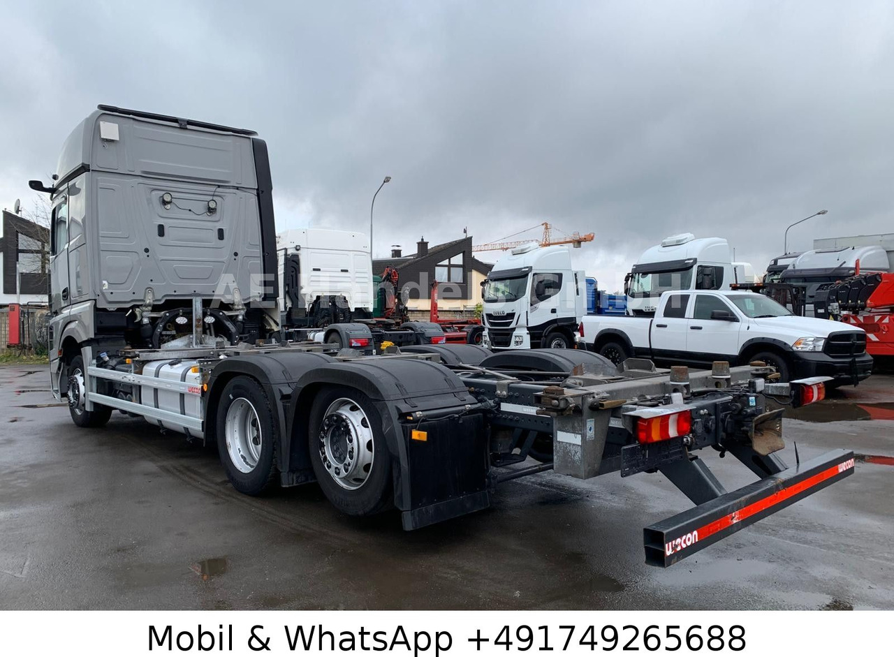 Mercedes-Benz Actros 5 2545 GigaSpace BDF *Retarder/Multi/AHK - Camion transport containere/ Swap body: Foto 3 Mercedes-Benz Actros 5 2545 GigaSpace BDF *Retarder/Multi/AHK - Camion transport containere/ Swap body: Foto 3