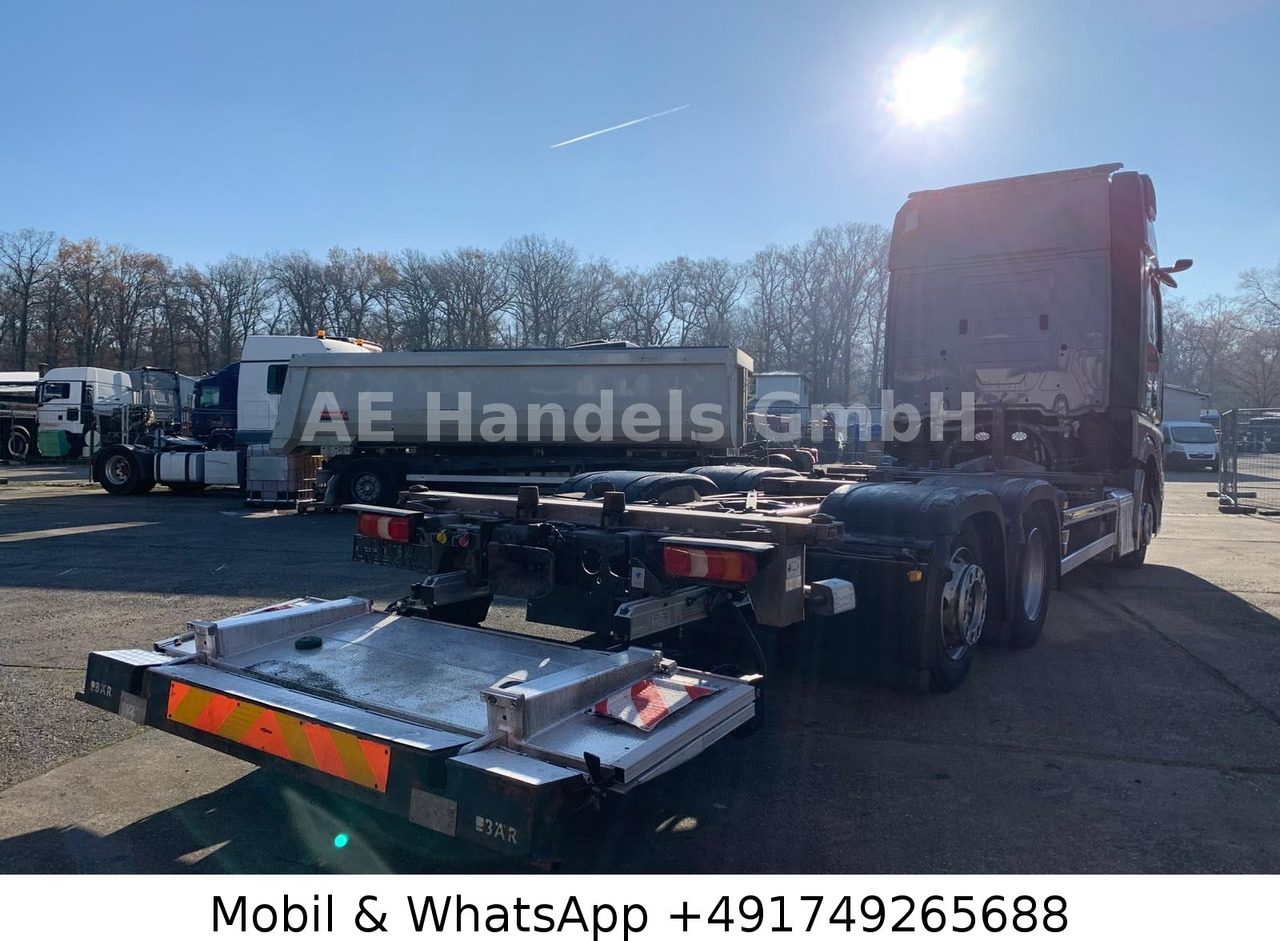 Mercedes-Benz Actros 5 2545 GigaSpace BDF *Retarder/Multi/LBW - Camion transport containere/ Swap body: Foto 3 Mercedes-Benz Actros 5 2545 GigaSpace BDF *Retarder/Multi/LBW - Camion transport containere/ Swap body: Foto 3
