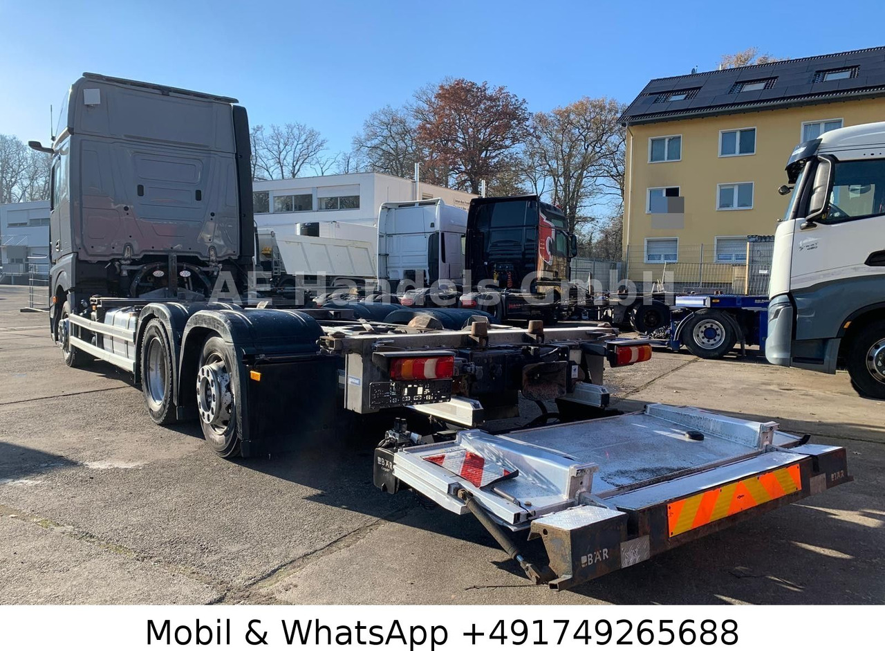 Mercedes-Benz Actros 5 2545 GigaSpace BDF *Retarder/Multi/LBW - Camion transport containere/ Swap body: Foto 5 Mercedes-Benz Actros 5 2545 GigaSpace BDF *Retarder/Multi/LBW - Camion transport containere/ Swap body: Foto 5
