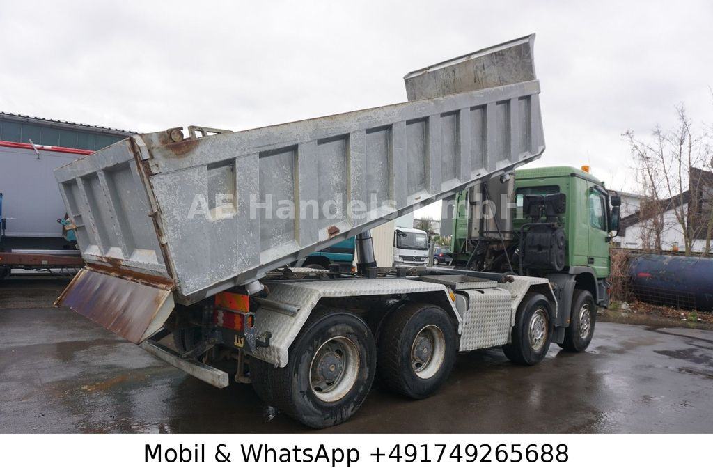 Mercedes-Benz Actros II 3244 8x4 BB Meiller *Bordmatik/3-Pedal - Camion basculantă: Foto 3 Mercedes-Benz Actros II 3244 8x4 BB Meiller *Bordmatik/3-Pedal - Camion basculantă: Foto 3