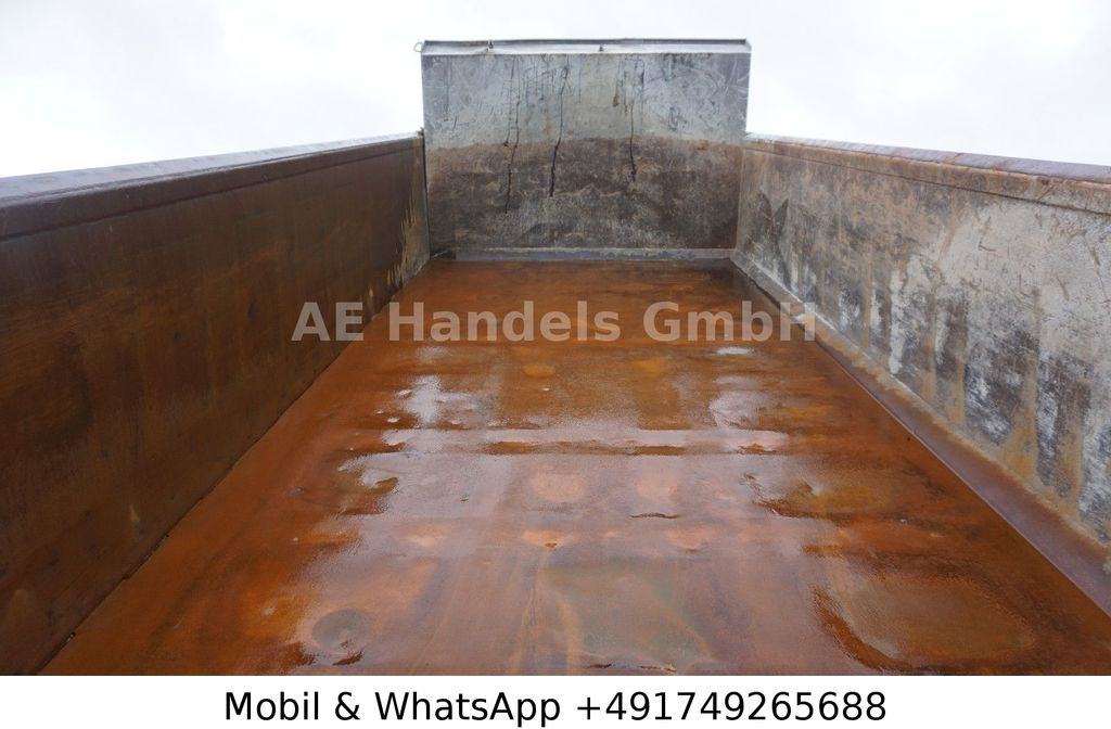 Mercedes-Benz Actros II 3244 8x4 BB Meiller *Bordmatik/3-Pedal - Camion basculantă: Foto 5 Mercedes-Benz Actros II 3244 8x4 BB Meiller *Bordmatik/3-Pedal - Camion basculantă: Foto 5