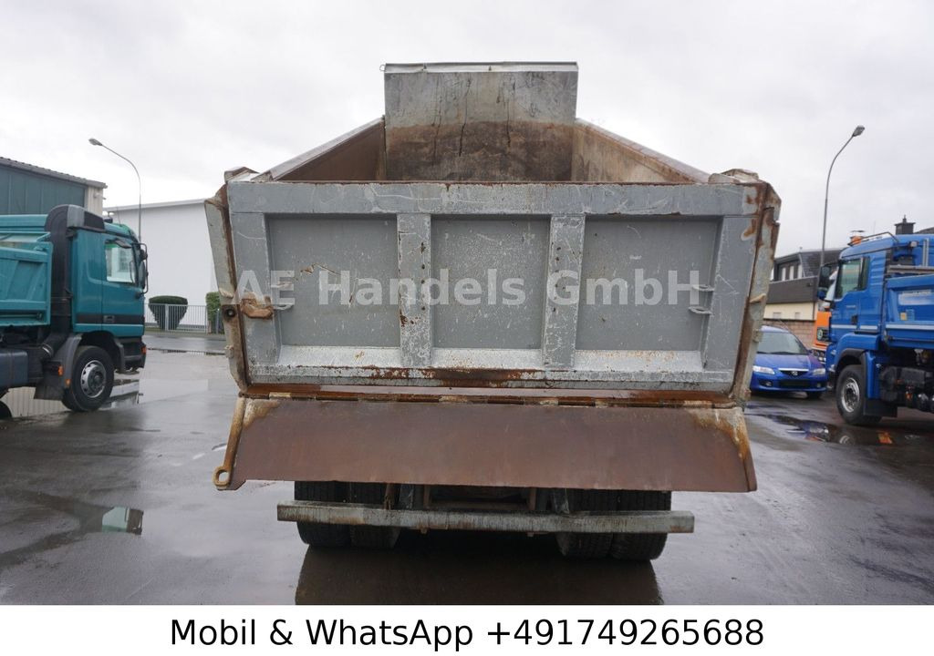 Mercedes-Benz Actros II 3244 8x4 BB Meiller *Bordmatik/3-Pedal - Camion basculantă: Foto 4 Mercedes-Benz Actros II 3244 8x4 BB Meiller *Bordmatik/3-Pedal - Camion basculantă: Foto 4