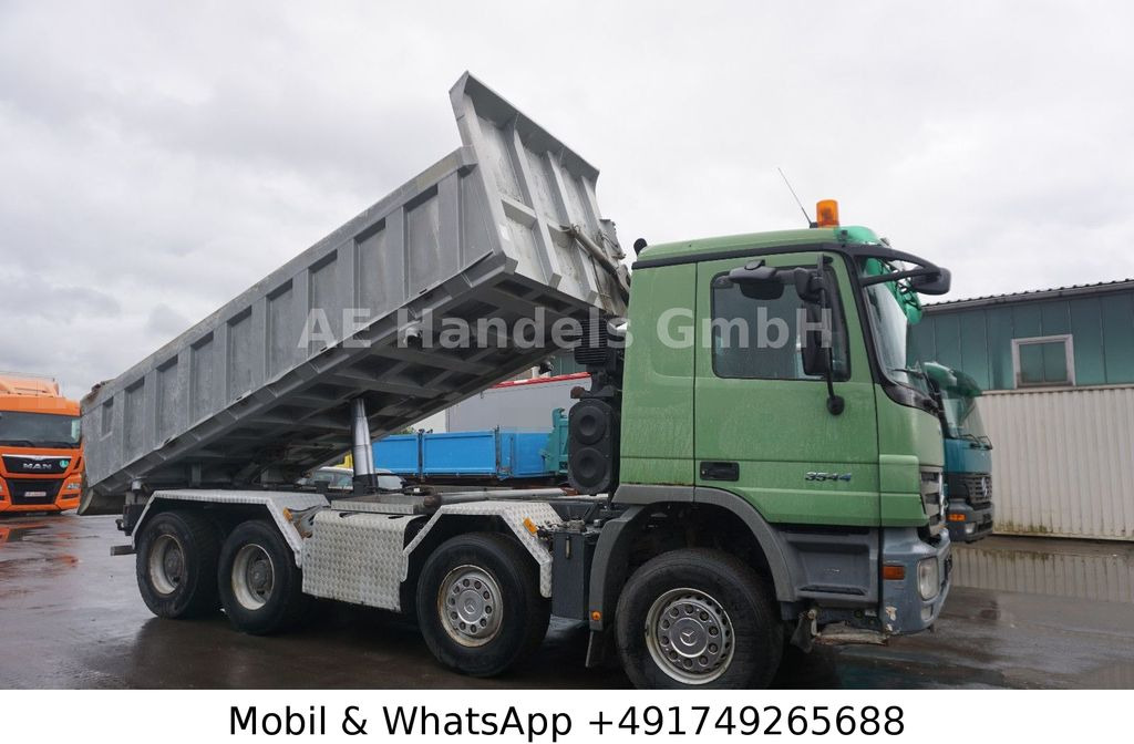 Mercedes-Benz Actros II 3244 8x4 BB Meiller *Bordmatik/3-Pedal - Camion basculantă: Foto 2 Mercedes-Benz Actros II 3244 8x4 BB Meiller *Bordmatik/3-Pedal - Camion basculantă: Foto 2