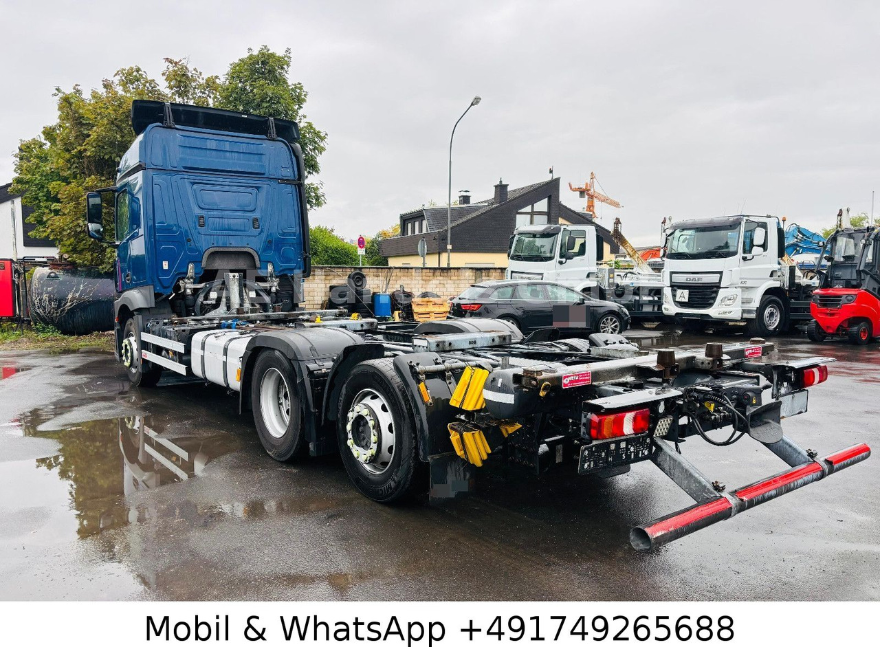 Mercedes-Benz Actros IV 2542 L StreamSpace BDF *Retarder/Lift - Camion şasiu: Foto 5 Mercedes-Benz Actros IV 2542 L StreamSpace BDF *Retarder/Lift - Camion şasiu: Foto 5