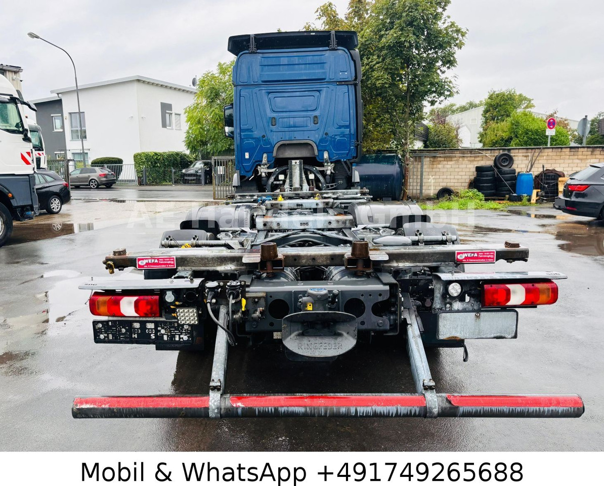 Mercedes-Benz Actros IV 2542 L StreamSpace BDF *Retarder/Lift - Camion transport containere/ Swap body: Foto 4 Mercedes-Benz Actros IV 2542 L StreamSpace BDF *Retarder/Lift - Camion transport containere/ Swap body: Foto 4