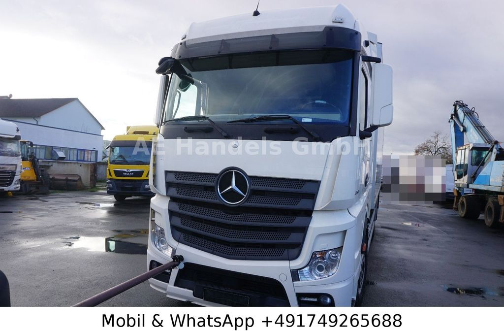 Camion frigider Mercedes-Benz Actros IV 2551 L LL*Retarder/ThermoKing-SLXe-100: Foto 11