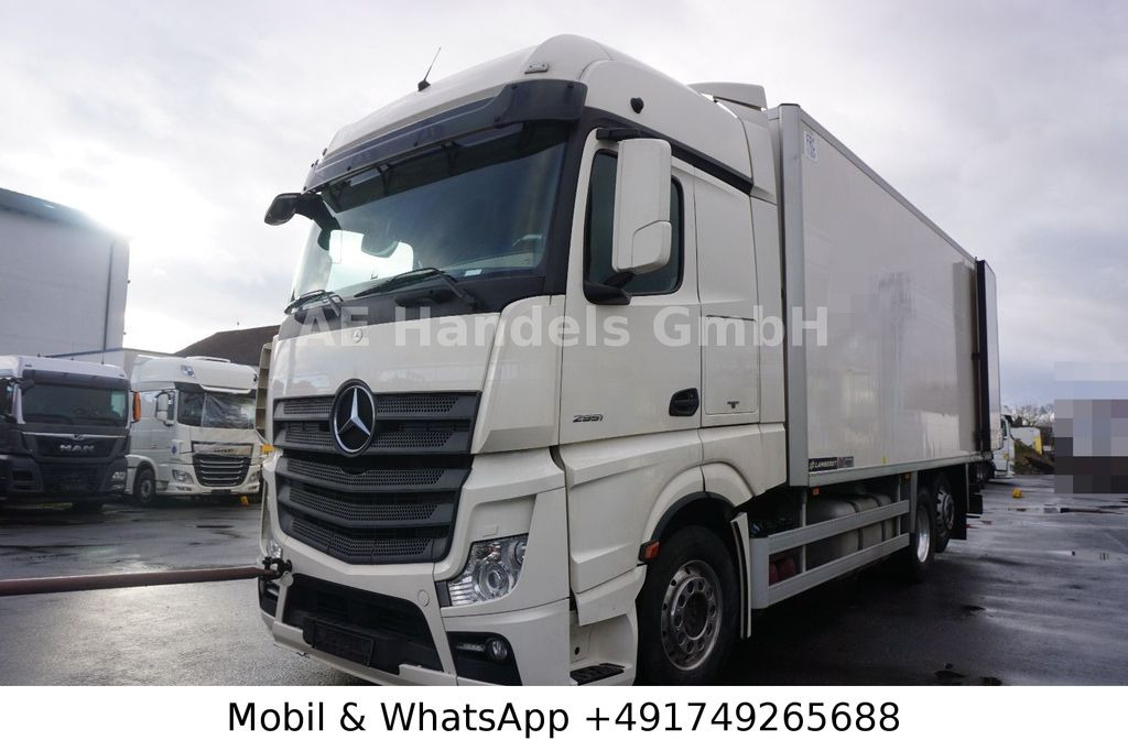 Camion frigider Mercedes-Benz Actros IV 2551 L LL*Retarder/ThermoKing-SLXe-100 Mercedes-Benz Actros IV 2551 L LL*Retarder/ThermoKing-SLXe-100: Foto 10