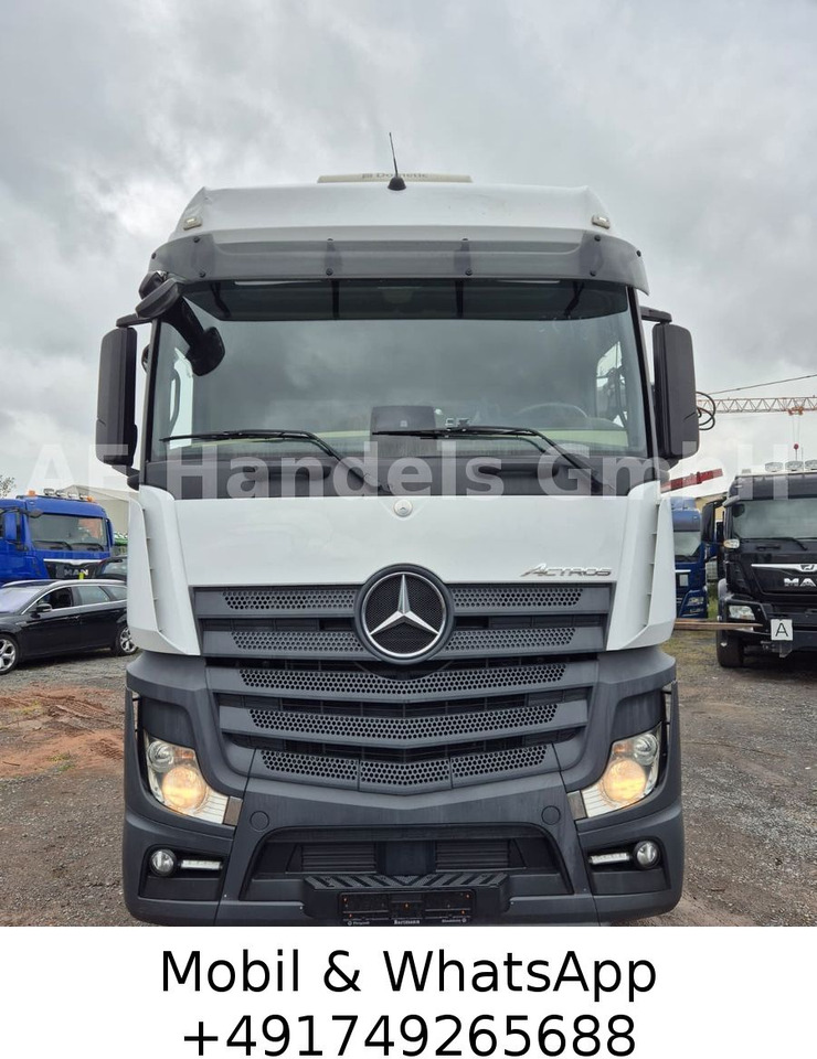 Mercedes-Benz Actros IV 2645 L LL 6x2 *Retarder/Hiab-177K-Pro - Camion platformă, Camion cu macara: Foto 2 Mercedes-Benz Actros IV 2645 L LL 6x2 *Retarder/Hiab-177K-Pro - Camion platformă, Camion cu macara: Foto 2