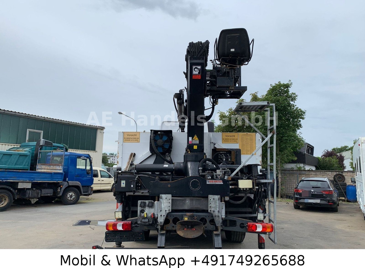 Mercedes-Benz Actros IV 2646 L LL 6x2 *Retarder/Hiab-177K-Pro - Camion platformă, Camion cu macara: Foto 4 Mercedes-Benz Actros IV 2646 L LL 6x2 *Retarder/Hiab-177K-Pro - Camion platformă, Camion cu macara: Foto 4