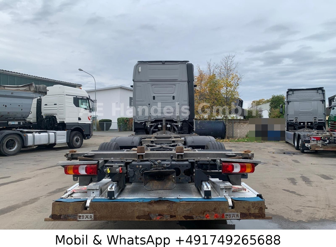 Mercedes-Benz Actros V 2545 BigSpace LL*Retarder/LBW/Lenk+Lift - Camion transport containere/ Swap body: Foto 4 Mercedes-Benz Actros V 2545 BigSpace LL*Retarder/LBW/Lenk+Lift - Camion transport containere/ Swap body: Foto 4