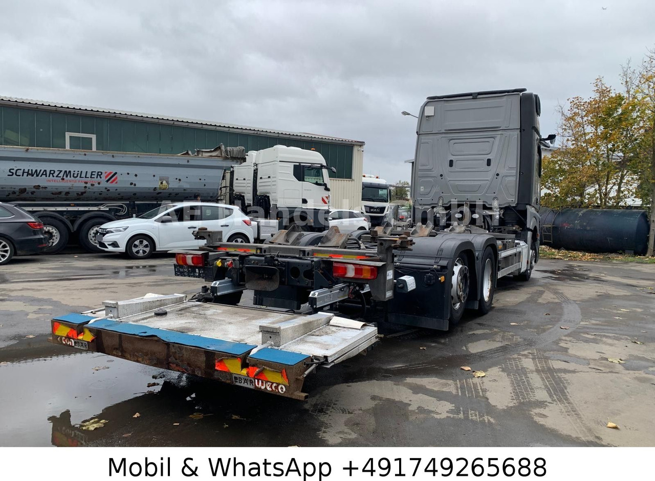 Mercedes-Benz Actros V 2545 BigSpace LL*Retarder/LBW/Lenk+Lift - Camion transport containere/ Swap body: Foto 5 Mercedes-Benz Actros V 2545 BigSpace LL*Retarder/LBW/Lenk+Lift - Camion transport containere/ Swap body: Foto 5