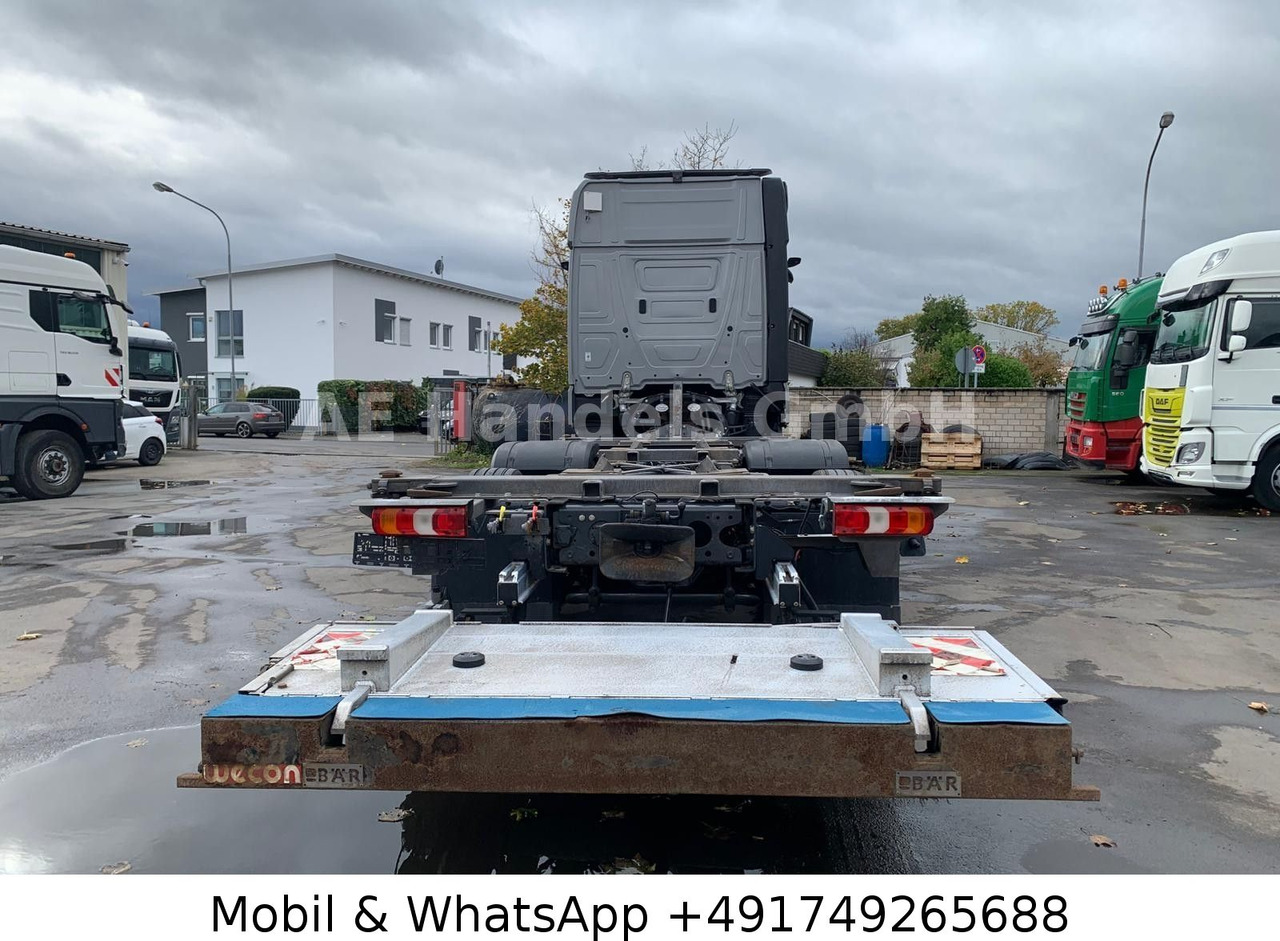 Mercedes-Benz Actros V 2545 BigSpace LL*Retarder/LBW/Lenk+Lift - Camion transport containere/ Swap body: Foto 5 Mercedes-Benz Actros V 2545 BigSpace LL*Retarder/LBW/Lenk+Lift - Camion transport containere/ Swap body: Foto 5