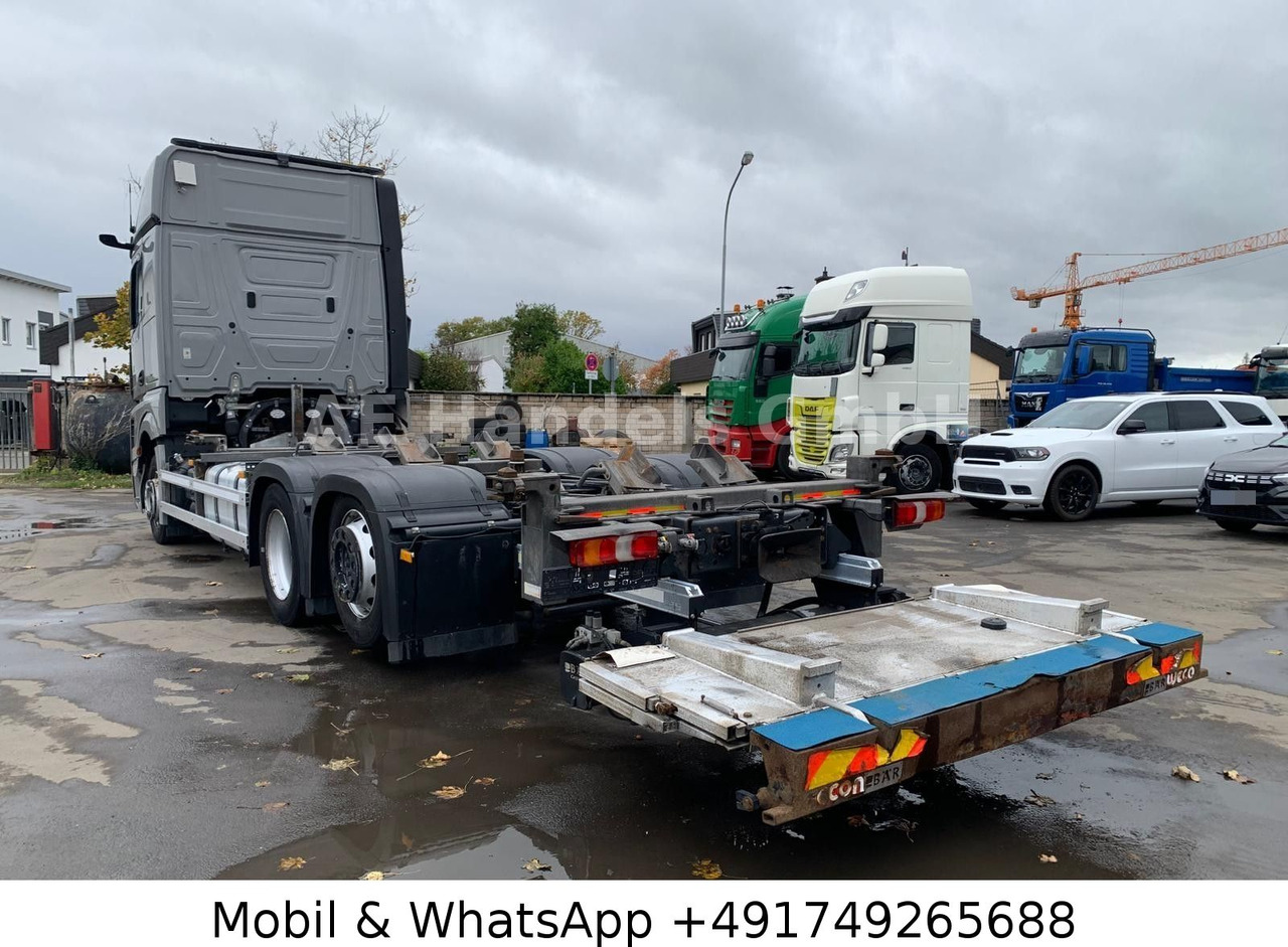 Mercedes-Benz Actros V 2545 GigaSpace BDF LL*Retarder/LBW/L+L - Camion transport containere/ Swap body: Foto 3 Mercedes-Benz Actros V 2545 GigaSpace BDF LL*Retarder/LBW/L+L - Camion transport containere/ Swap body: Foto 3