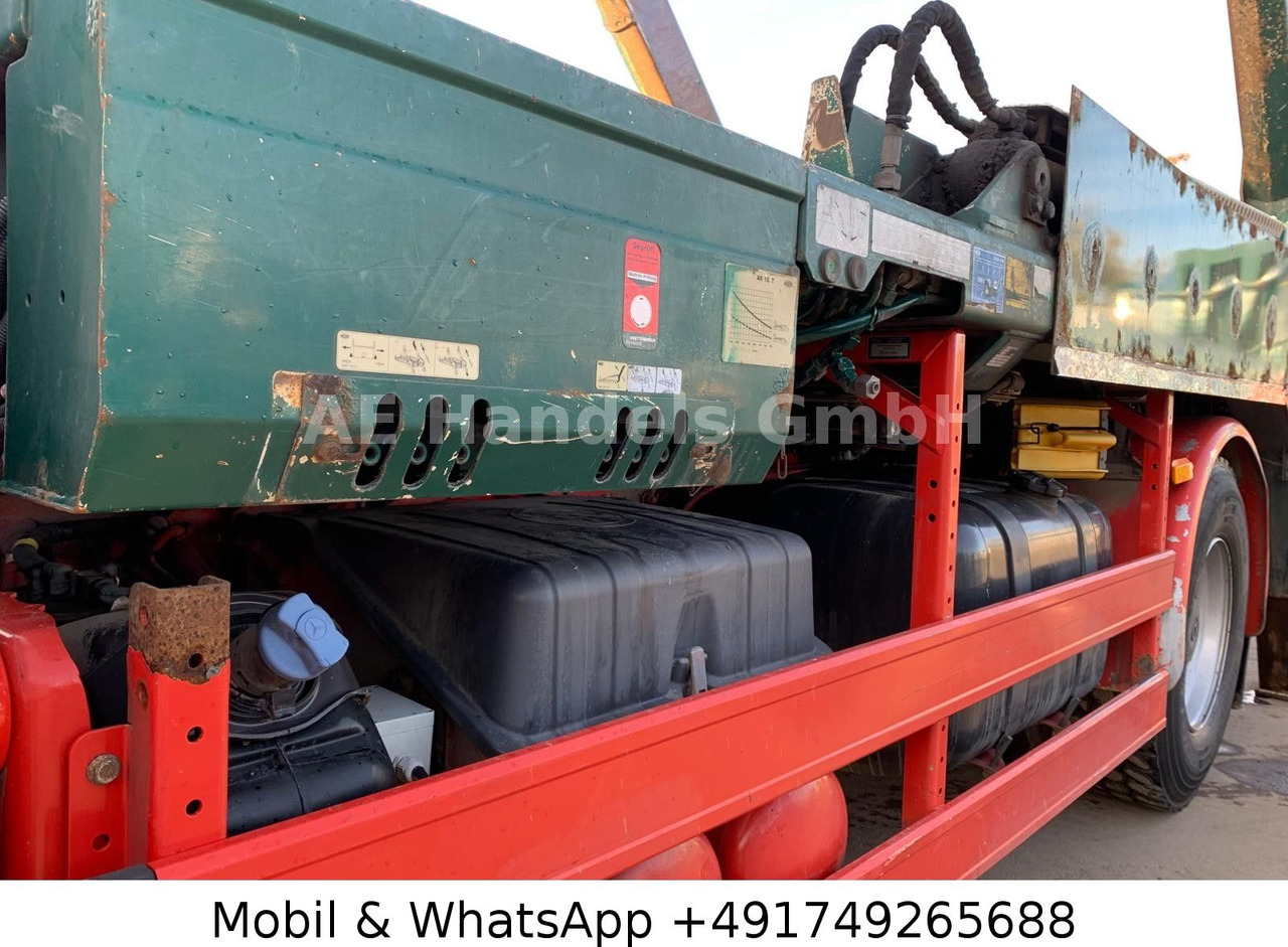 Camion basculantă Mercedes-Benz Arocs 4 1833 ClassicSpace Meiller AK 12.T *Funk: Foto 10