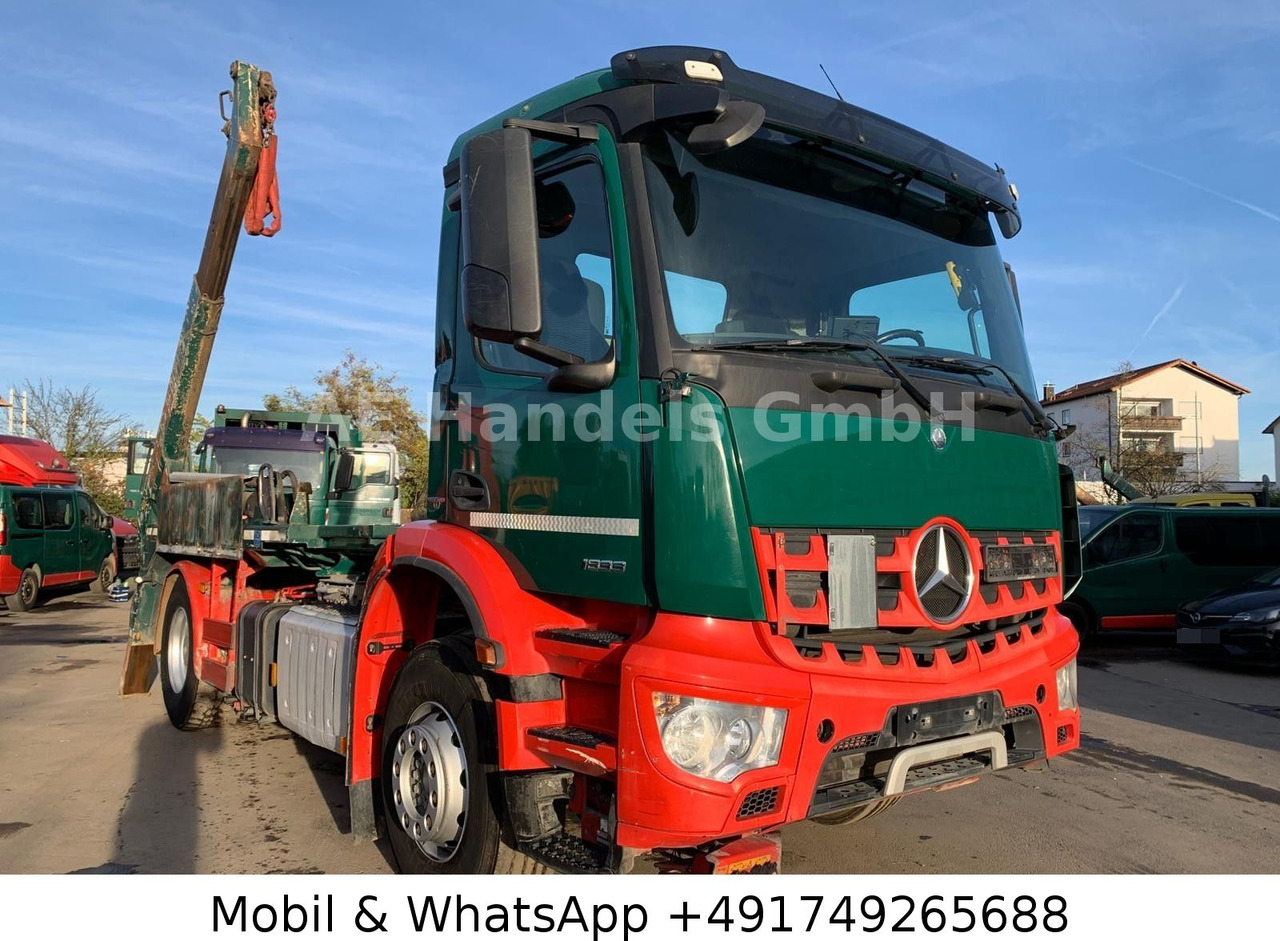 Camion basculantă Mercedes-Benz Arocs 4 1833 ClassicSpace Meiller AK 12.T *Funk: Foto 8
