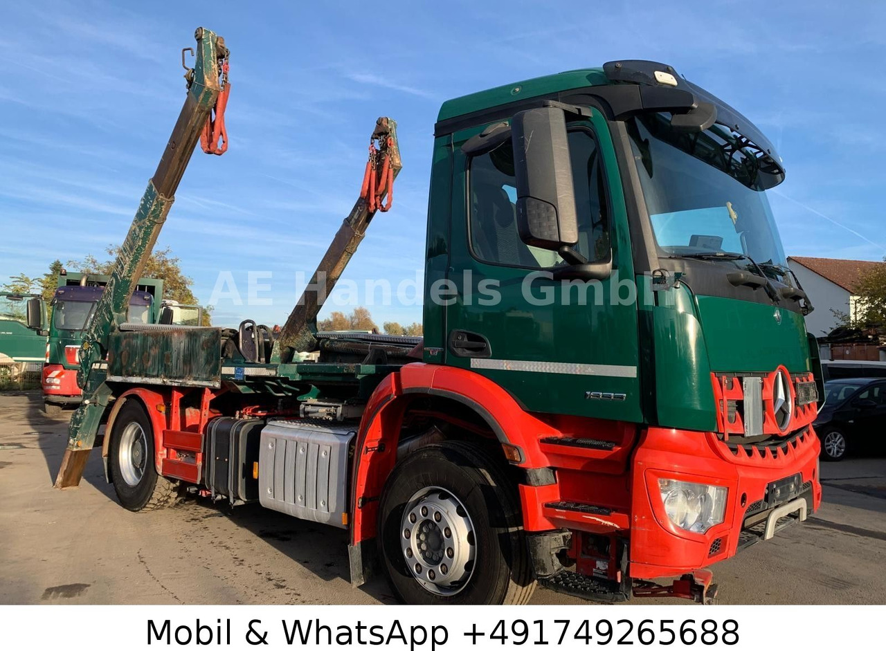 Camion basculantă Mercedes-Benz Arocs 4 1833 ClassicSpace Meiller AK 12.T *Funk: Foto 7
