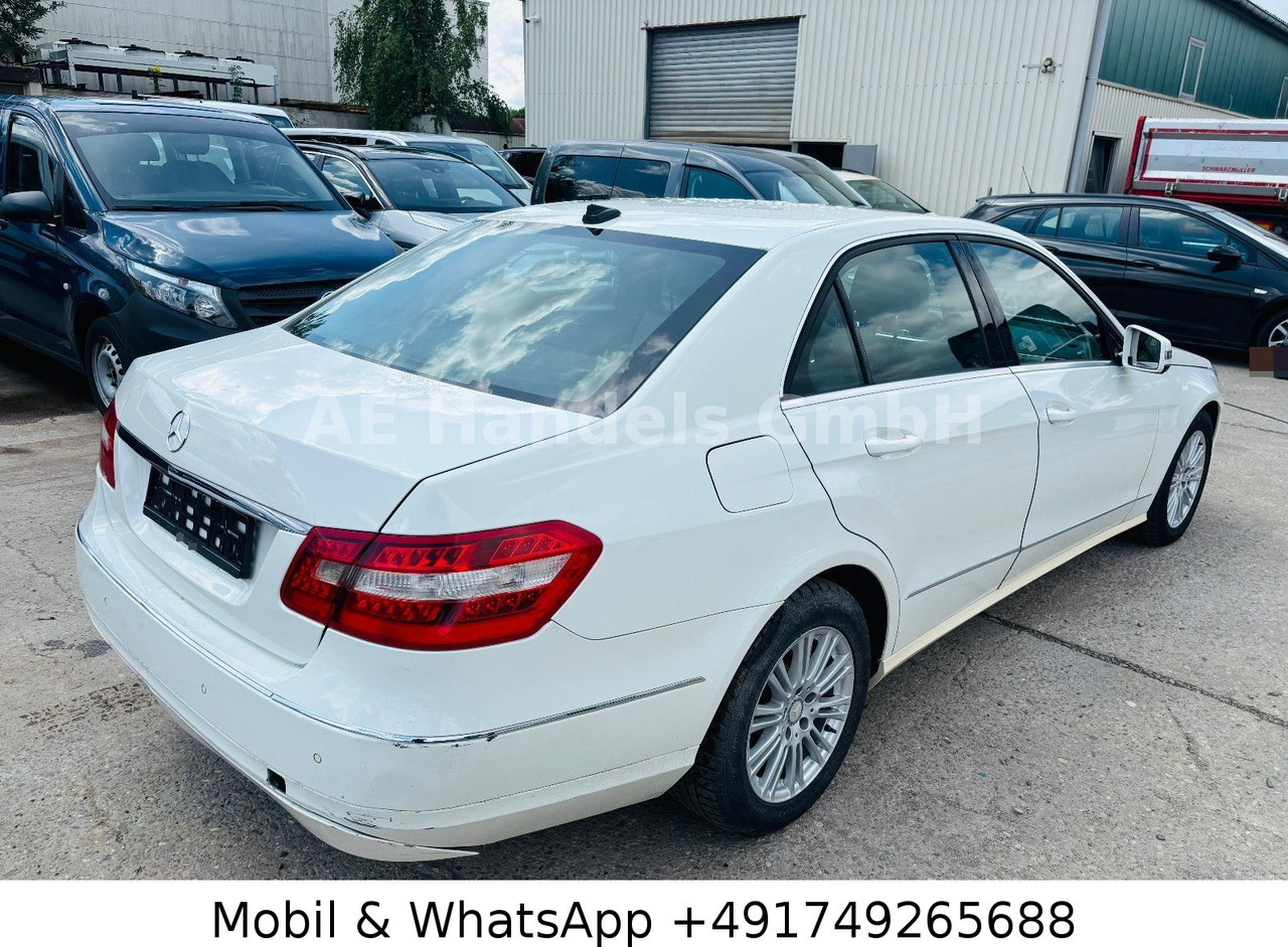 Mercedes-Benz E 200 CDI BlueEFFICIENCY ELEGANCE *PDC/Tempomat - Berlină/ Sedan: Foto 4 Mercedes-Benz E 200 CDI BlueEFFICIENCY ELEGANCE *PDC/Tempomat - Berlină/ Sedan: Foto 4