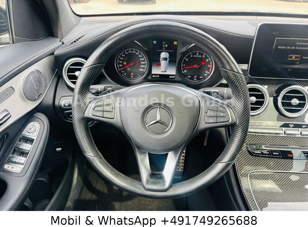 SUV Mercedes-Benz GLC 43 AMG BiTurbo 4Matic *Full-Options/Carbon: Foto 21