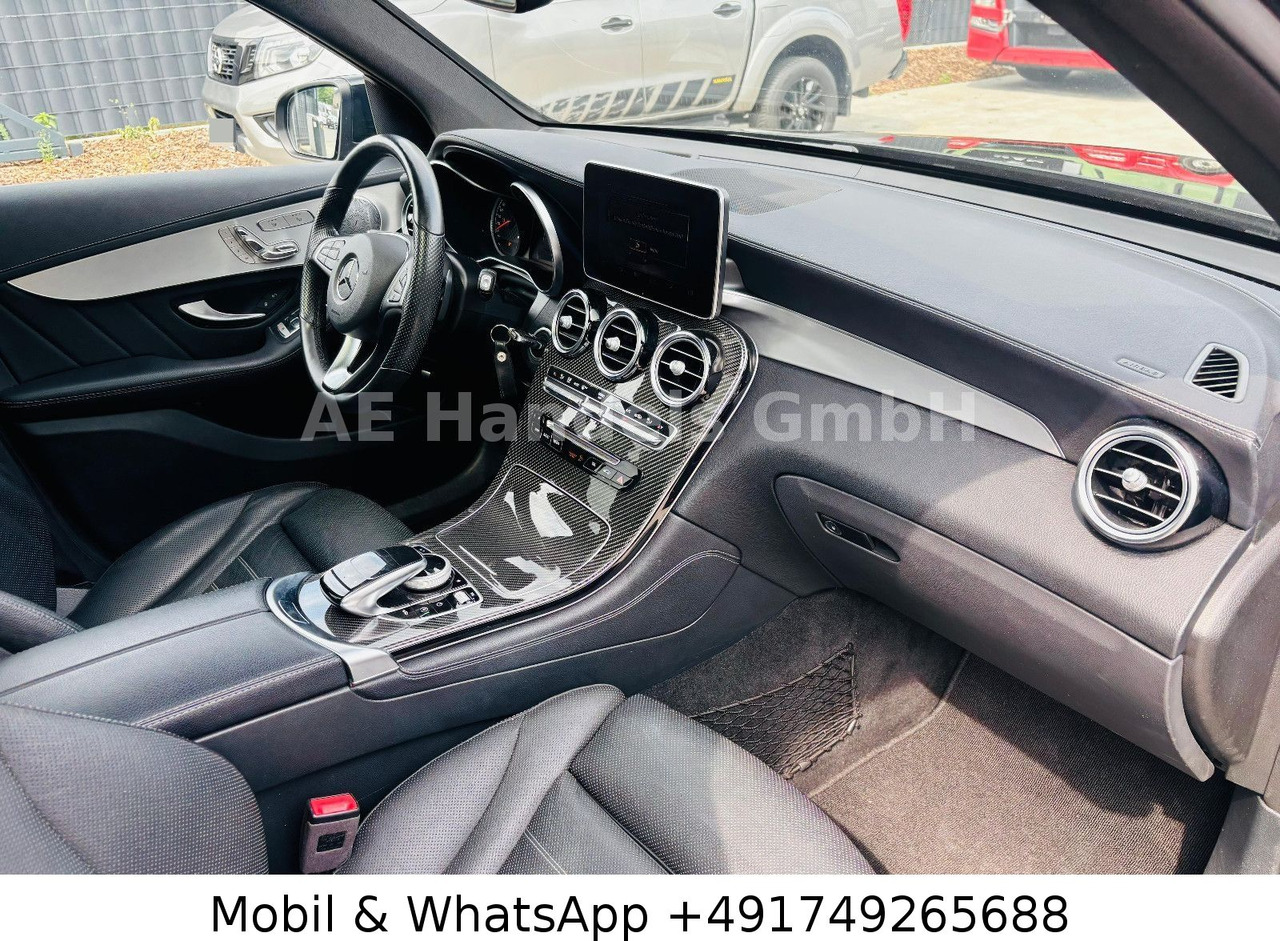 SUV Mercedes-Benz GLC 43 AMG BiTurbo 4Matic *Full-Options/Carbon: Foto 23