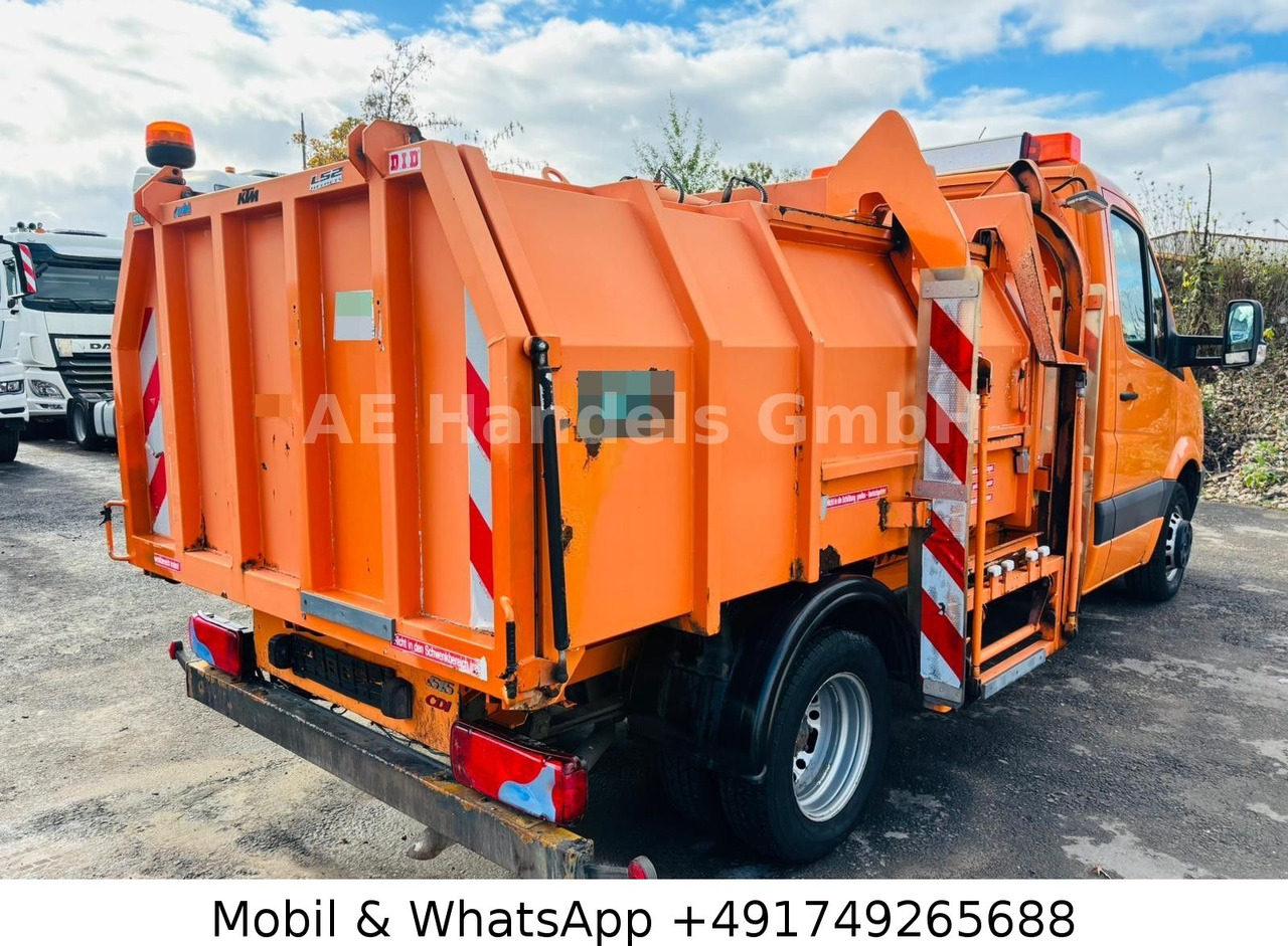 Mercedes-Benz Sprinter II 515 CDI 4x2 Hagemann HG 4,5 SL240 - Autogunoiere: Foto 4 Mercedes-Benz Sprinter II 515 CDI 4x2 Hagemann HG 4,5 SL240 - Autogunoiere: Foto 4