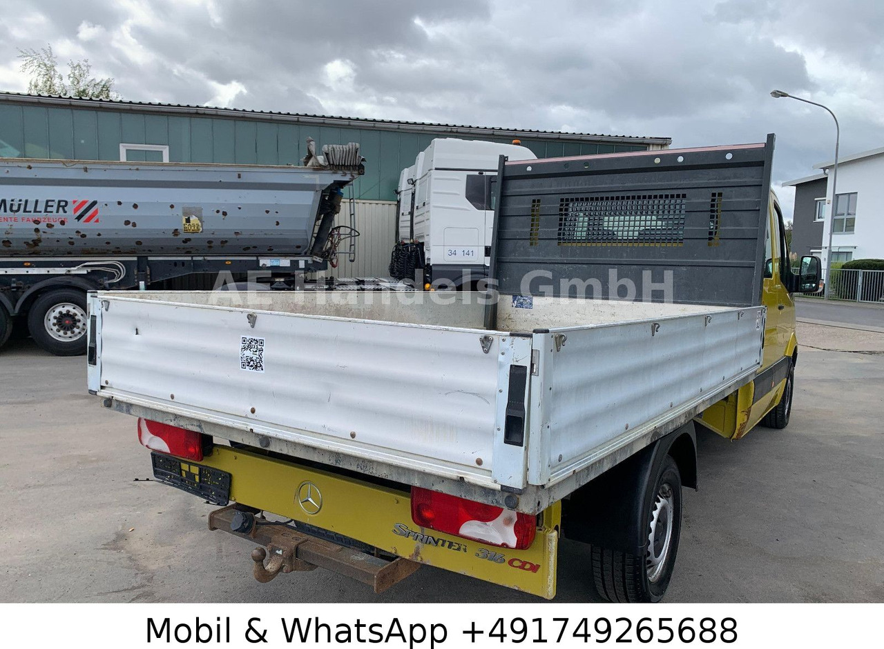 Mercedes-Benz Sprinter II Pritsche 316 CDI *Standheizung/AHK - Autoutilitară cu platformă, Autoutilitară cabină dublă: Foto 3 Mercedes-Benz Sprinter II Pritsche 316 CDI *Standheizung/AHK - Autoutilitară cu platformă, Autoutilitară cabină dublă: Foto 3
