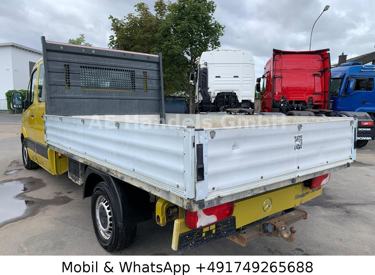 Mercedes-Benz Sprinter II Pritsche 316 CDI *Standheizung/AHK - Autoutilitară cu platformă, Autoutilitară cabină dublă: Foto 5 Mercedes-Benz Sprinter II Pritsche 316 CDI *Standheizung/AHK - Autoutilitară cu platformă, Autoutilitară cabină dublă: Foto 5