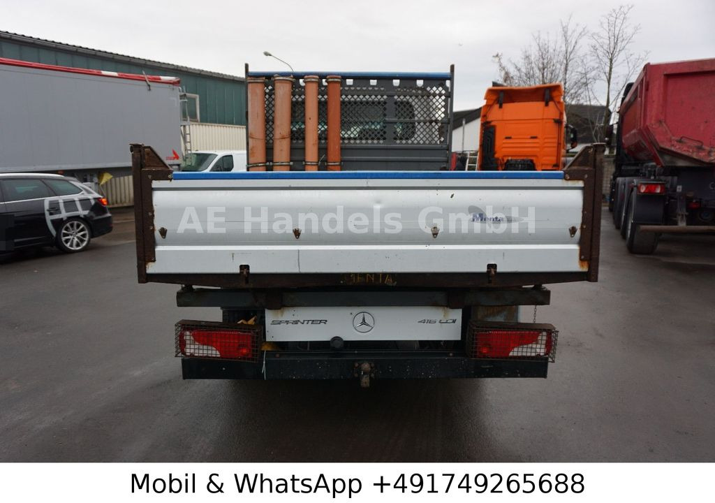 Autoutilitară cu platformă, Autoutilitară cabină dublă Mercedes-Benz Sprinter III 416 Doka *Manual/Klima/AHK/5To.: Foto 6