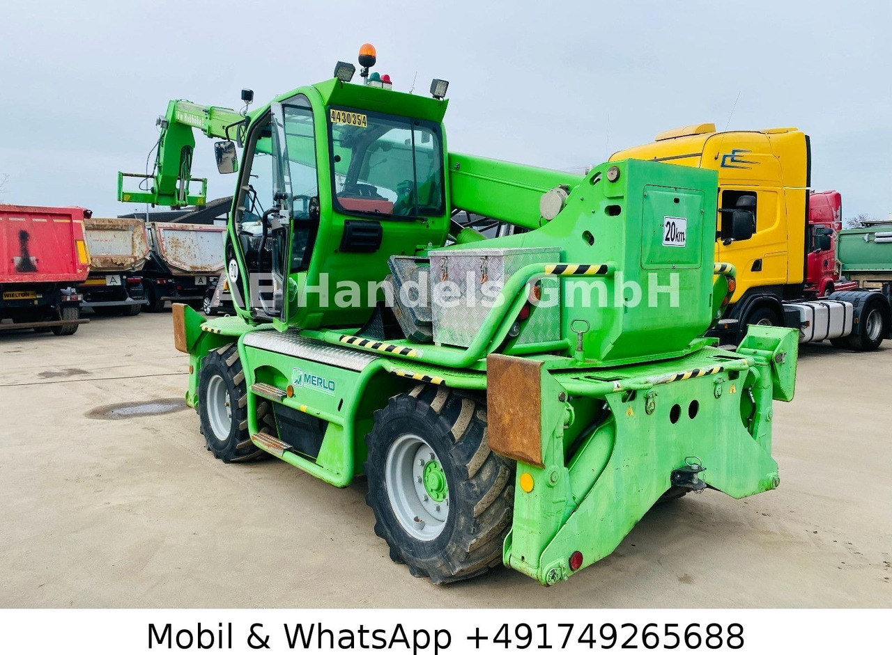 Merlo Roto 38.16*5400Std/Hydr.Seilwinde/Schaufel/Gabel Merlo Roto 38.16*5400Std/Hydr.Seilwinde/Schaufel/Gabel - Stivuitor cu catarg retractabil: Foto 5 Merlo Roto 38.16*5400Std/Hydr.Seilwinde/Schaufel/Gabel Merlo Roto 38.16*5400Std/Hydr.Seilwinde/Schaufel/Gabel - Stivuitor cu catarg retractabil: Foto 5
