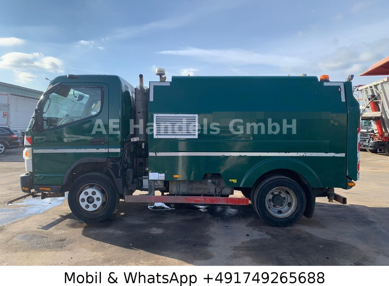 Mitsubishi Canter FUSO 7C15 BROCK SL140 *Automatik/Kamera - Măturătoare stradală: Foto 2 Mitsubishi Canter FUSO 7C15 BROCK SL140 *Automatik/Kamera - Măturătoare stradală: Foto 2