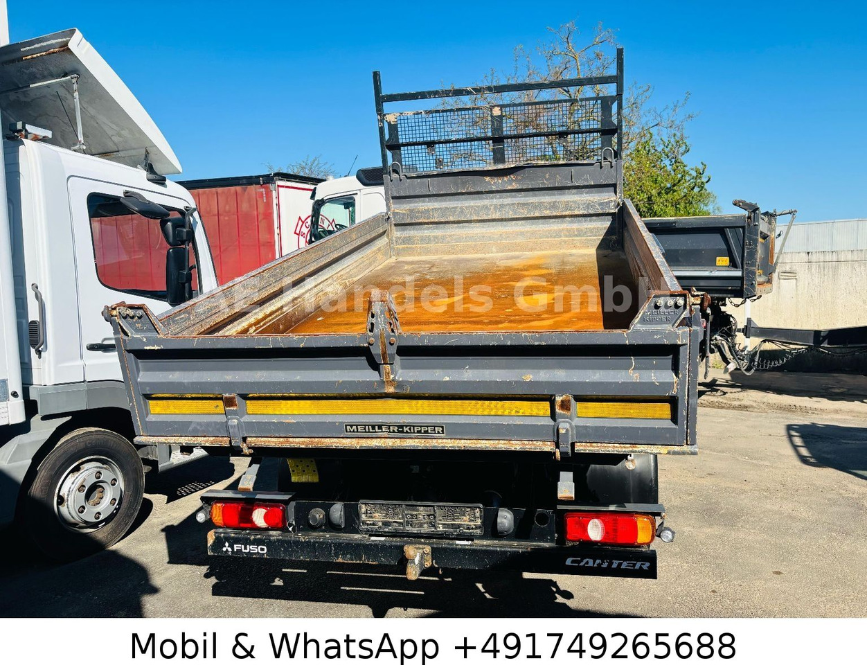 Mitsubishi Canter Fuso 7C15 BB 3 Seiten *Manual/MEILLER-3m³ - Autoutilitară basculantă: Foto 5 Mitsubishi Canter Fuso 7C15 BB 3 Seiten *Manual/MEILLER-3m³ - Autoutilitară basculantă: Foto 5